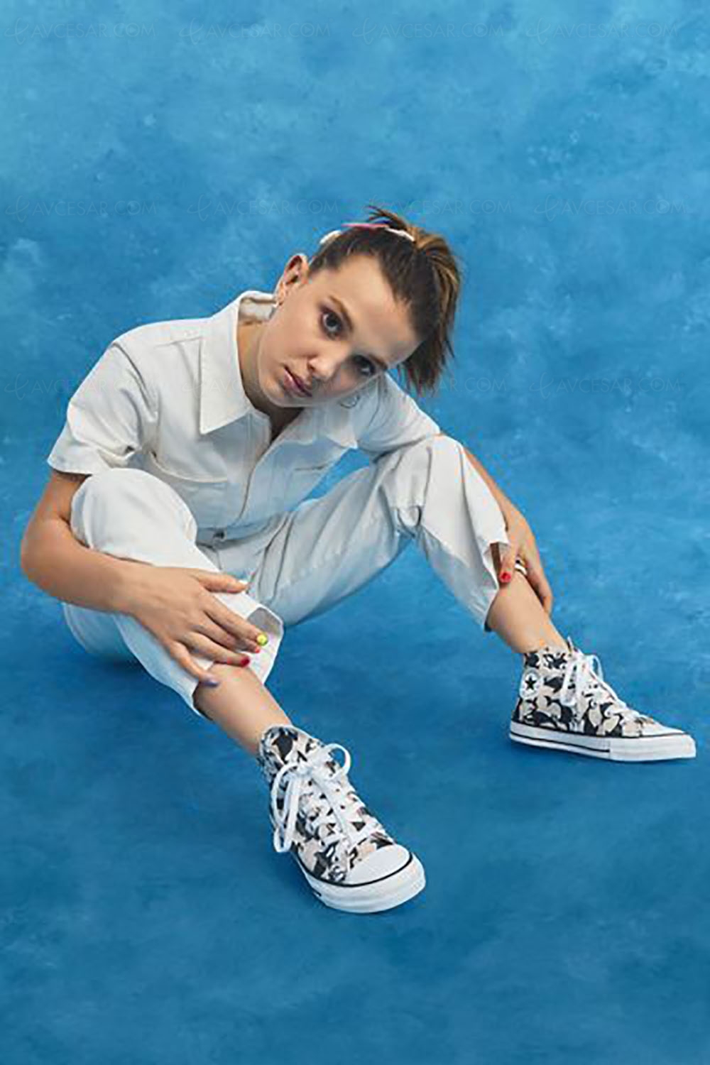 Converse de millie bobby brown deals