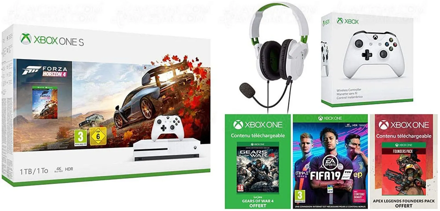 amazon-prime-day-2019-xbox-one-s-2e-manette-casque-gaming-turtle-beach-4-jeux-a-54