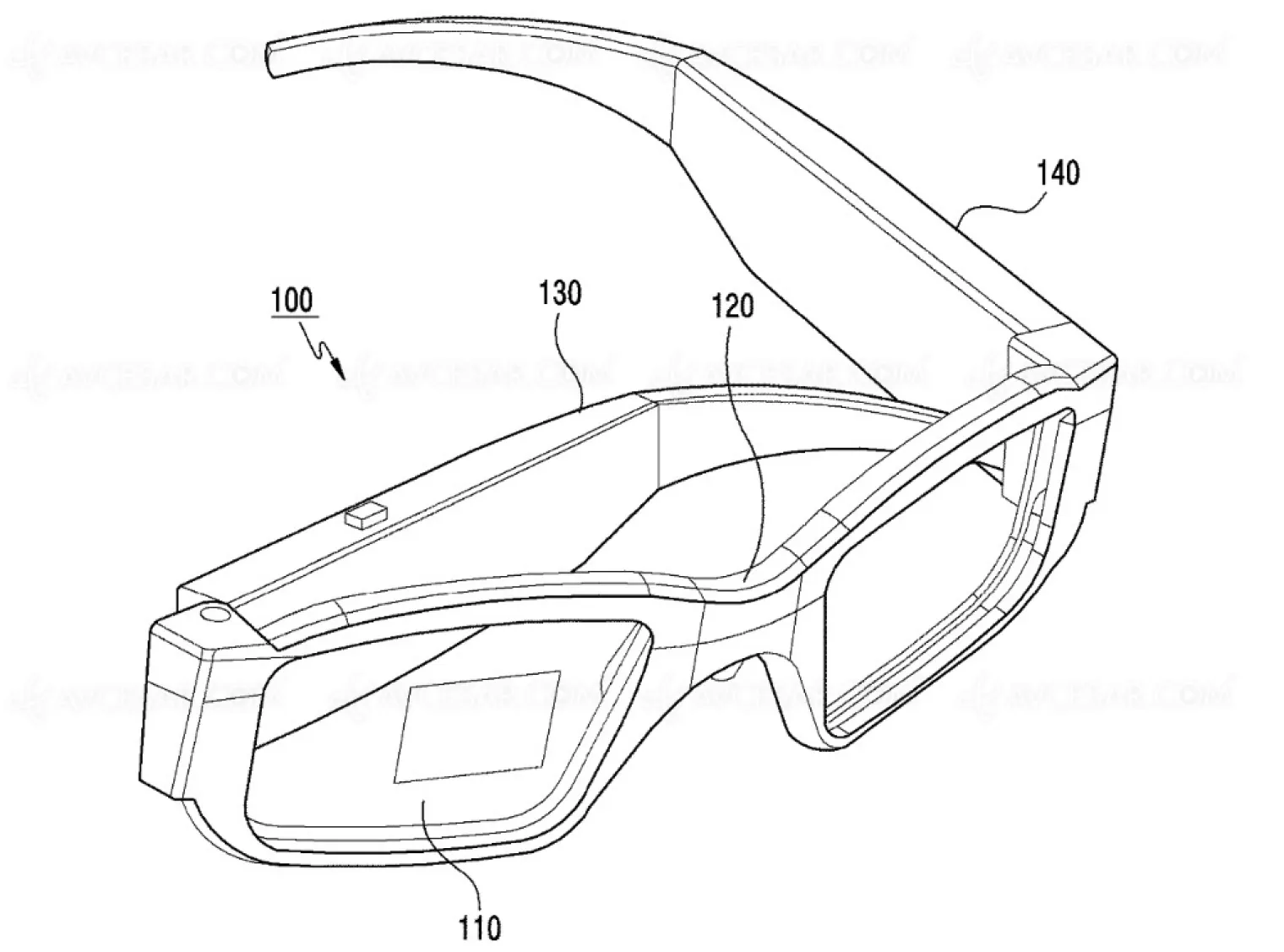 brevet-lunettes-a-realite-augmentee-samsung