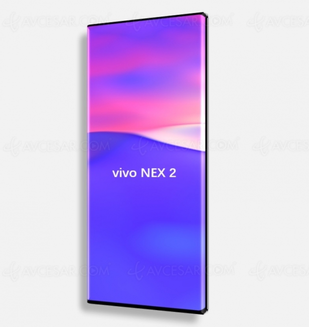 Vivo Nex 2, smartphone 100% écran ?