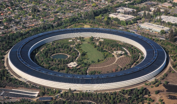 Apple Park, estimé à plus de 4 milliards de dollars