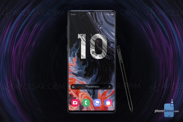 Samsung dévoile par mégarde le Galaxy Note 10+