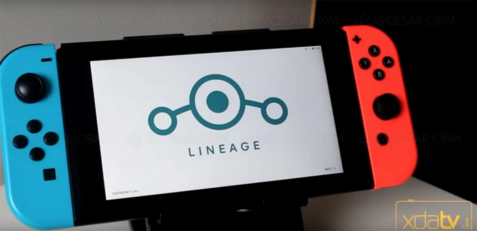 android-officieusement-sur-nintendo-switch