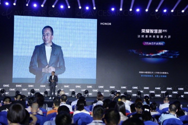 Honor Smart TV : processeur Honghu 818 et capteur photo télescopique, présentation le 10 août