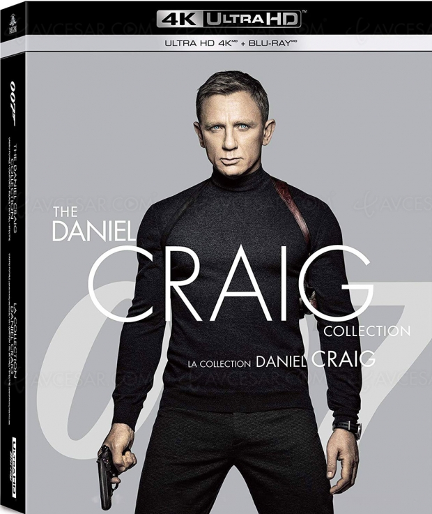 Coffret The Daniel Craig Collection 4K Ultra HD, plus tôt que prévu ?