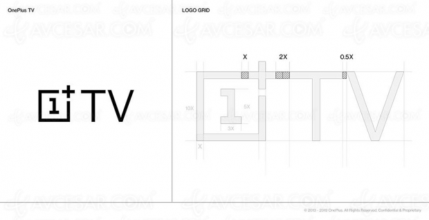 OnePlus TV LED/Oled, logo et dénomination dévoilés par la marque