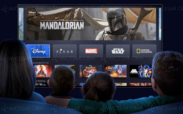 Disney+ : Ultra HD/4K, HDR Dolby Vision, Dolby Atmos et autres détails d'utilisation