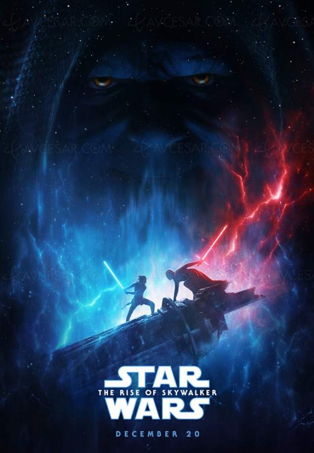 Star Wars L’ascension de Skywalker : affiche impériale