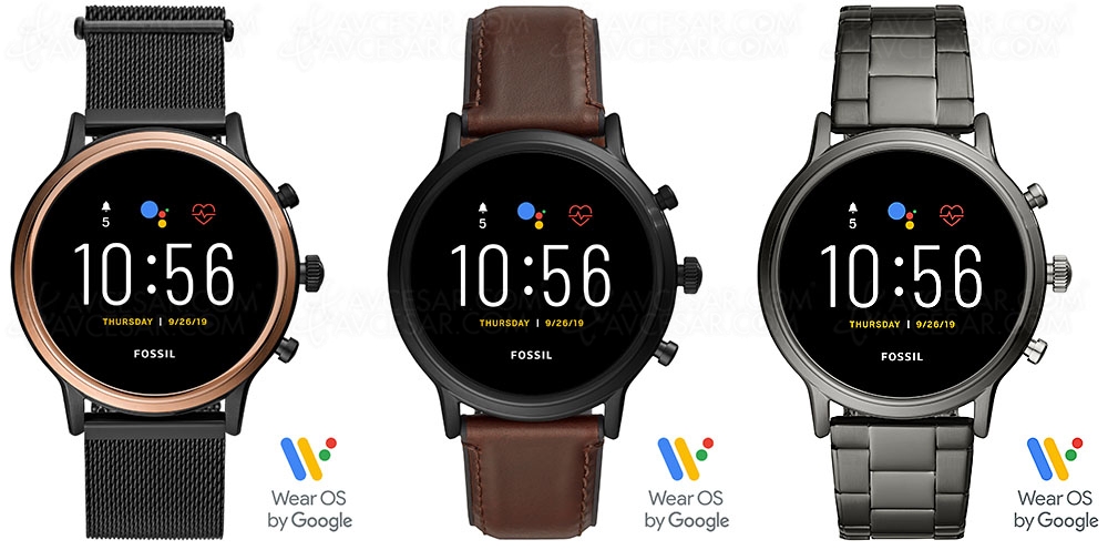 Montre fossil 5ème génération sales
