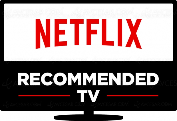 Label Netflix Recommended TV, c'est quoi ?