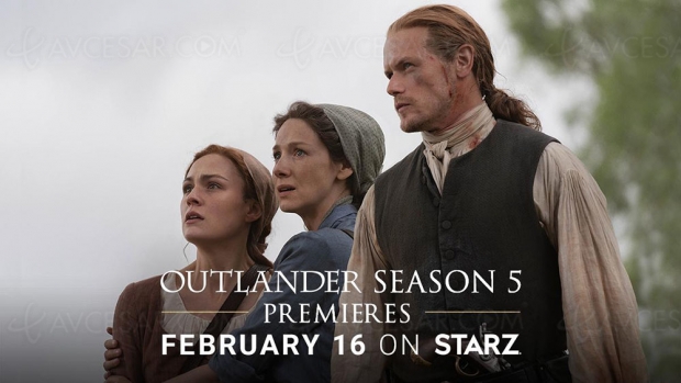 Un an d'attente : Outlander saison 5 en février 2020