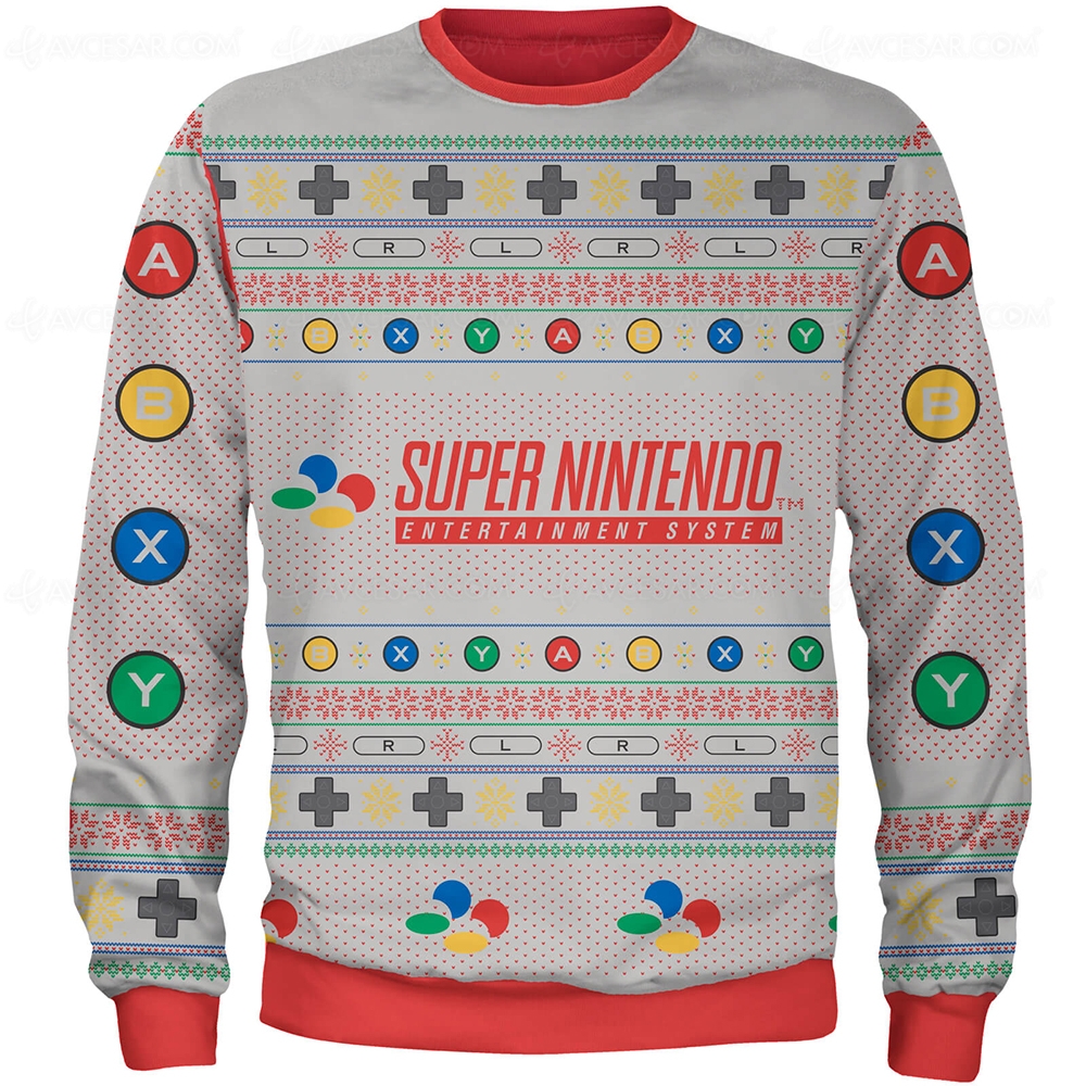 Pull de hotsell noël geek