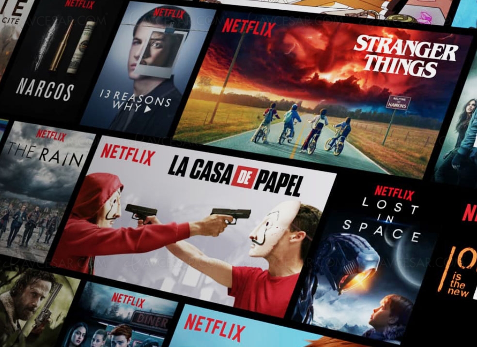 Netflix 5 milliards de Blu‑Ray et DVD livrés