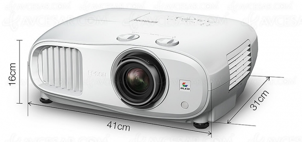 IFA 19 > Vidéoprojecteur Epson EH‑TW7000, modèle simili Ultra HD/4K par wobulation premier prix