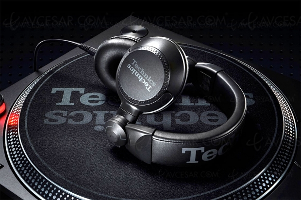 IFA 19 > Technics EAH‑DH1200 : casque pour DJ