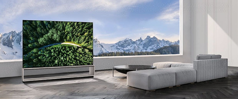 Tv Oled Ultra Hd 8k Lg 88z9 Et Lg 75sm99 Disponibles Des Septembre