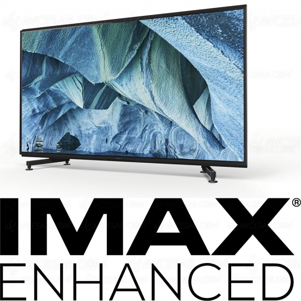 Imax Enhanced sur TV Sony 2019 via Rakuten