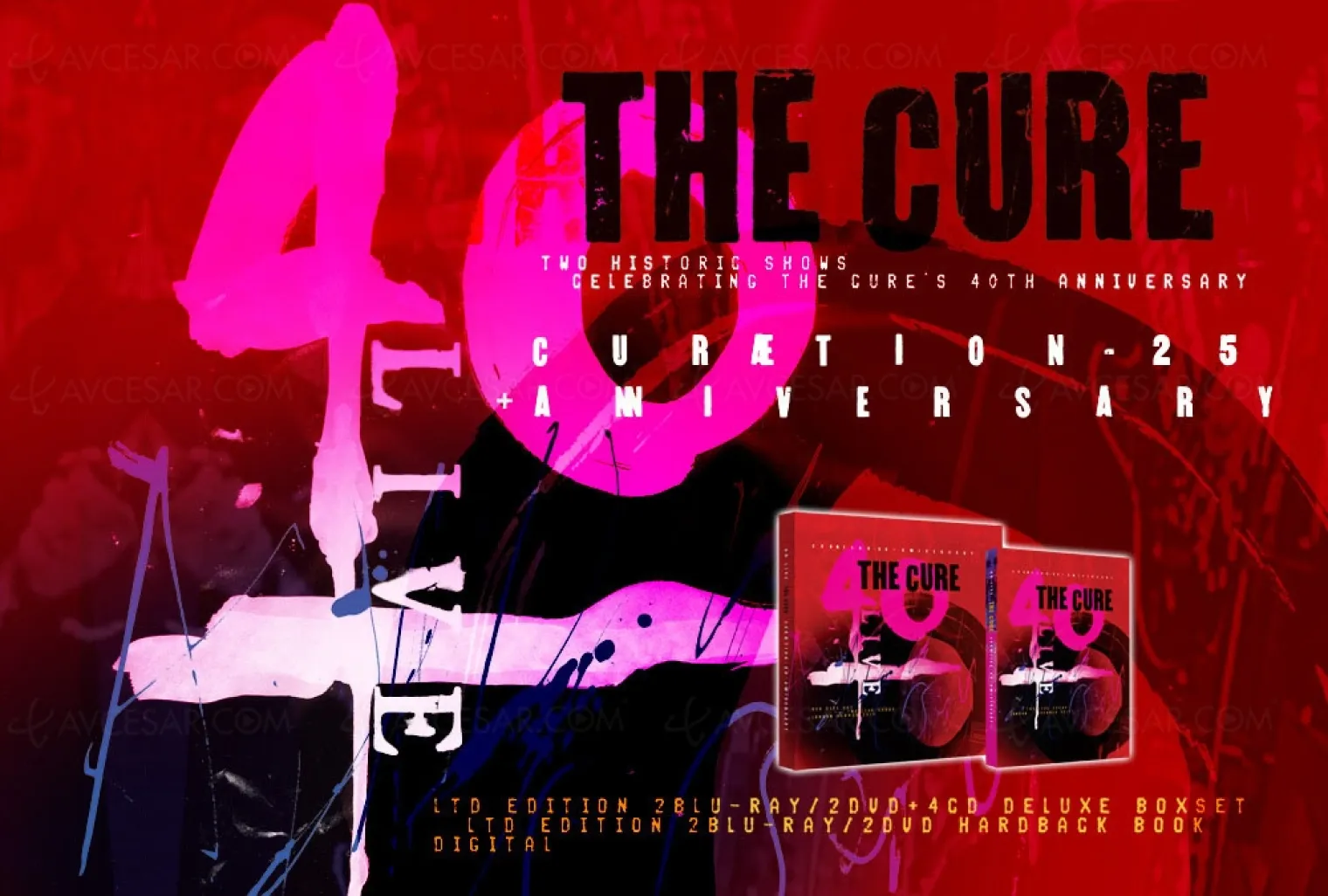 the-cure-le-live-de-leur-40e-anniversaire-bientot-disponible-en-blu-ray-et-dvd