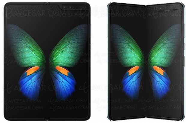 Galaxy Fold Samsung : le smartphone pliable est là !