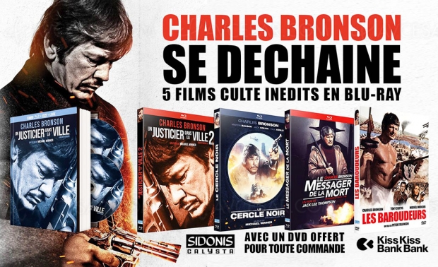 Un crowdfunding pour rééditer des classiques de Charles Branson en Blu‑Ray