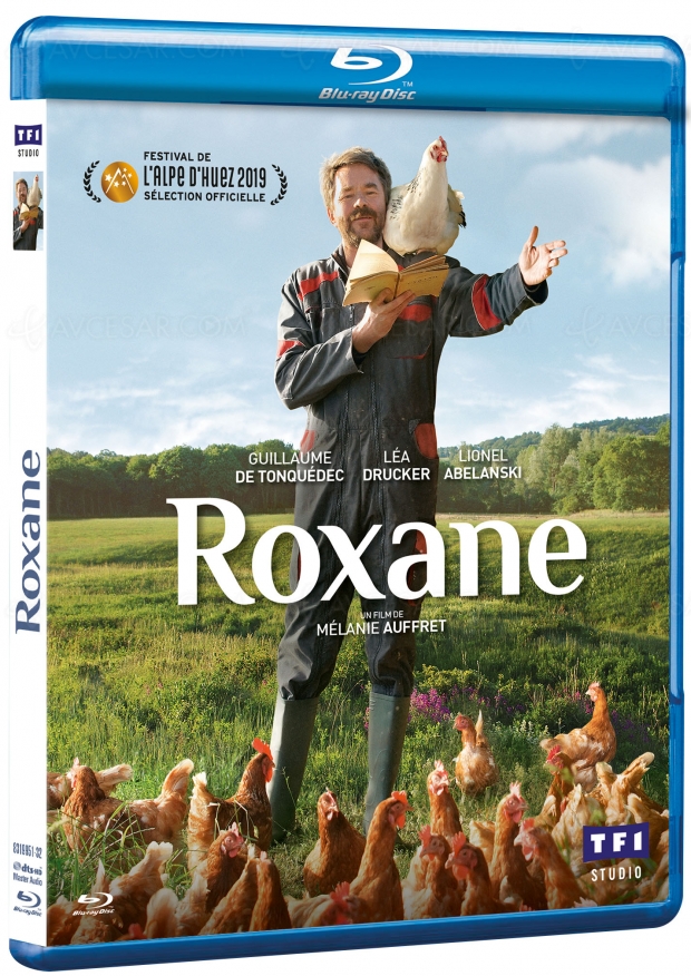 Roxane avec Guillaume De Tonquédec, poule au mot