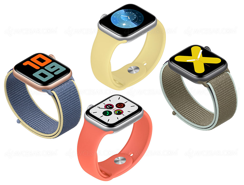 Apple Watch Series 5 la montre connect e leader du march se