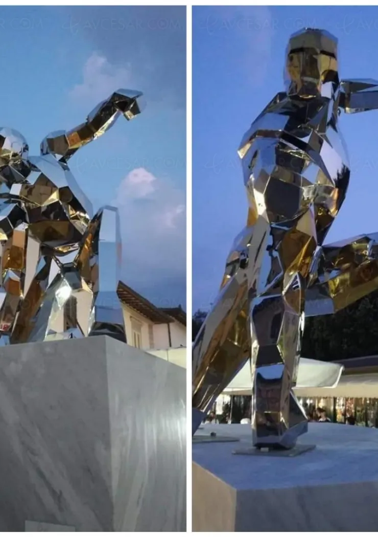 univers-marvel-honore-avec-une-statue-hommage-a-iron-man-en-italie
