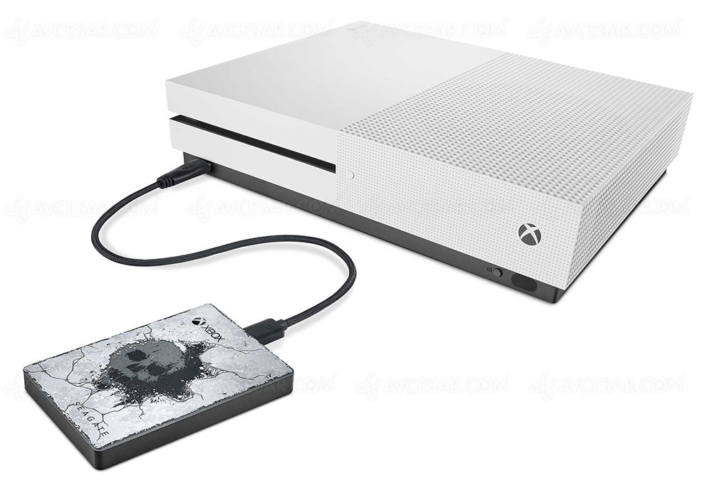 Disque dur Xbox One Game Drive Gears 5, 2 To ou 5 To