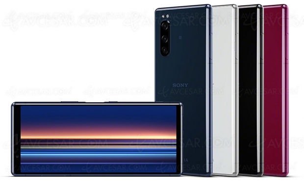 IFA 19 > Smartphone Sony Xperia 5, petit frère du Xperia 1 sans écran Ultra HD/4K