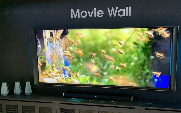 IFA 19 > TV LED 21/9 5K Hisense, seulement pour le plaisir des yeux des visiteurs