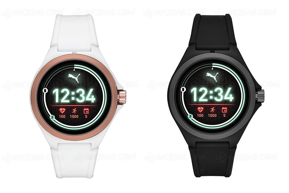 Fossil best sale puma smartwatch