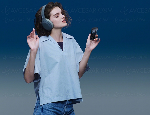 IFA 19 > Casque Bluetooth LDAC Sony WH‑H910N et Walkman NW‑A105