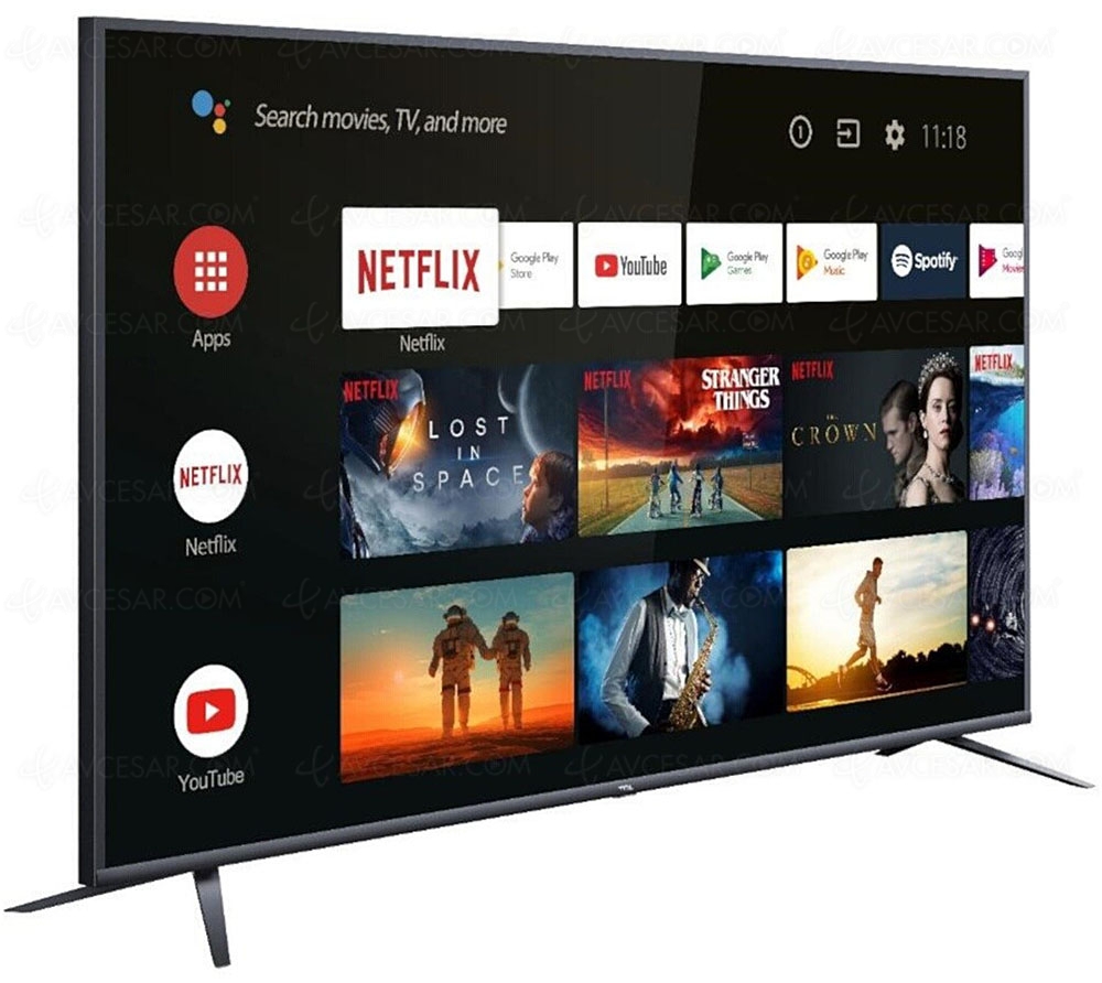 Bon plan TV LED Ultra&nbsp;HD TCL&nbsp;75EP660 à&nbsp;-33%, soit 500&nbsp;€&nbsp;d'économie