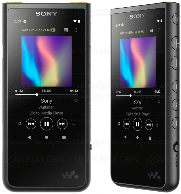 IFA 19 > Sony NW‑ZX507 Android, Bluetooth et MQA, l'héritier moderne du Walkman