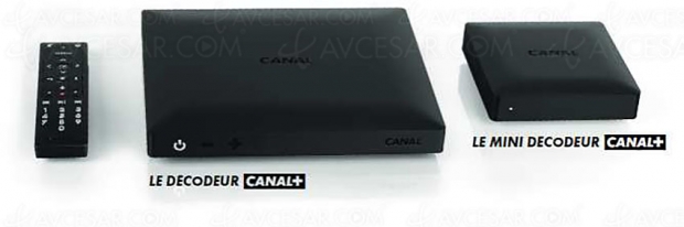 Mini Décodeur Canal+ multiroom et sans‑fil disponible