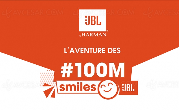 JBL livre 100 millions d’enceintes portables dans le monde