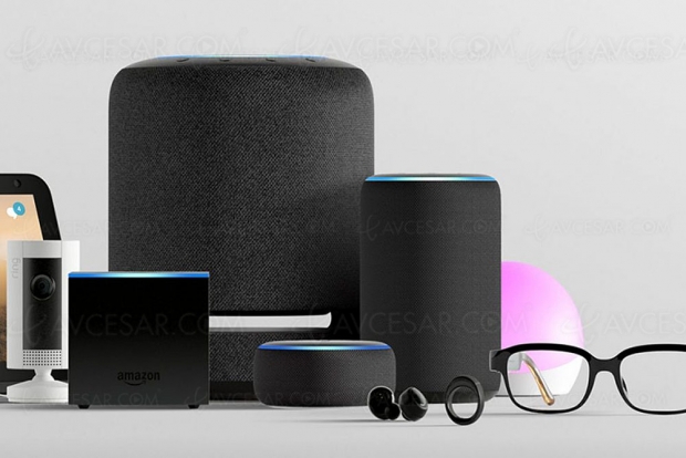 Nouvelle gamme d’enceintes Amazon Echo Studio, Echo Flex, Echo Dot