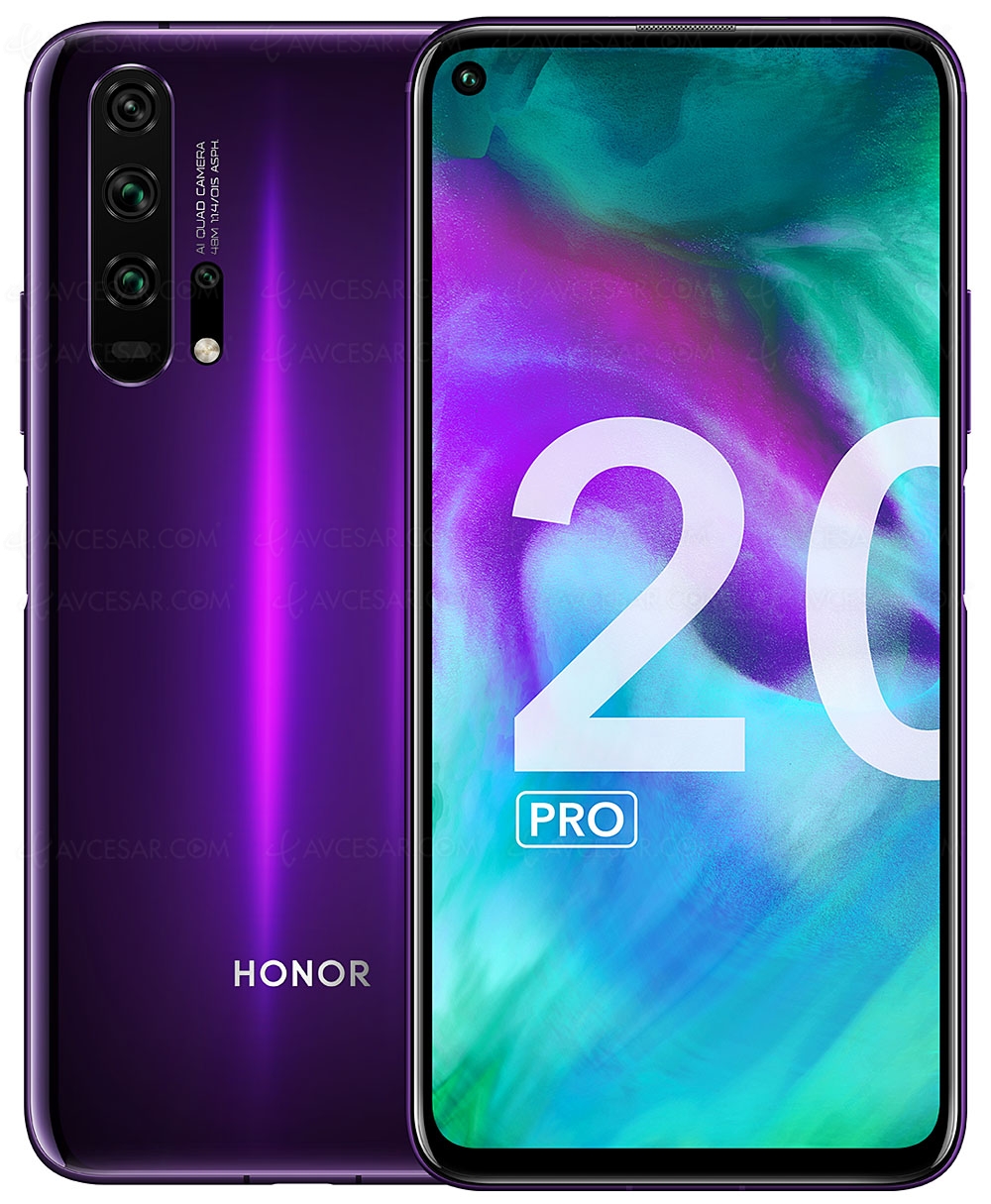French Days Boulanger, smartphone Honor&nbsp;20 et&nbsp;Honor&nbsp;20&nbsp;Pro avec 100&nbsp;€ de&nbsp;remise