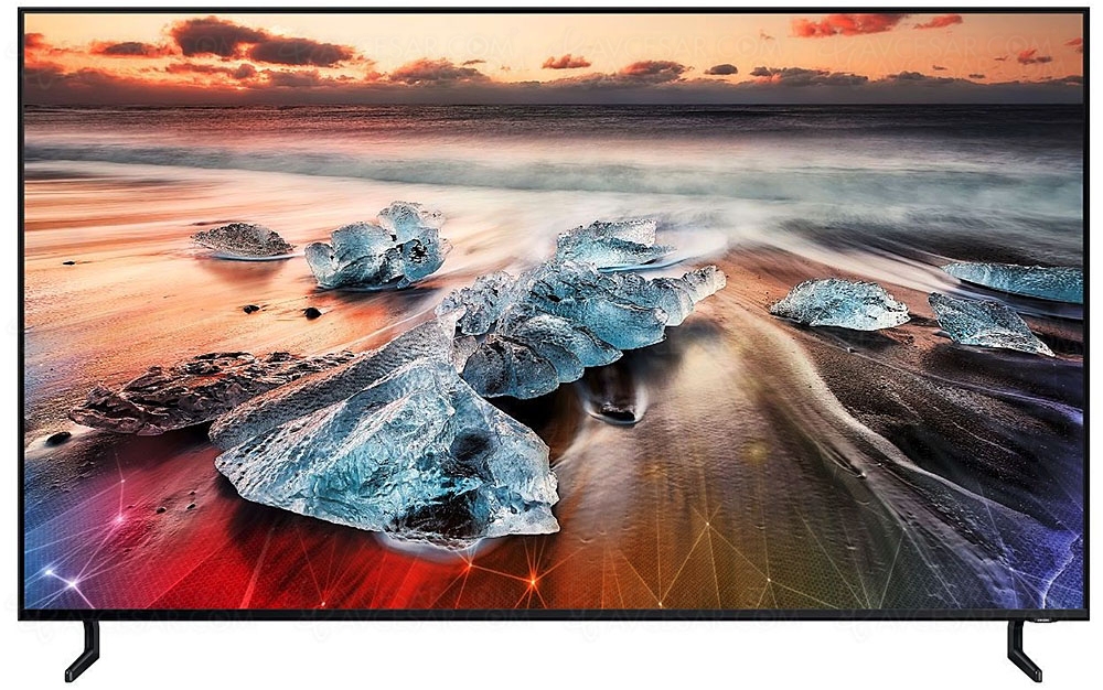 French Days Fnac, TV QLED Ultra&nbsp;HD/8K Samsung&nbsp;QE55Q950R à&nbsp;-24% ou&nbsp;800&nbsp;€ de&nbsp;remise