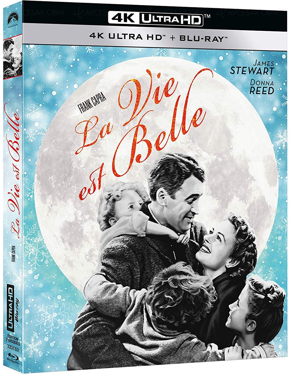 La Vie Est Belle Capra Film Complet En Francais La vie est belle de Frank Capra en 4K Ultra HD, la magie de Noël avant