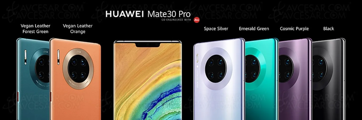 smartphones-huawei-mate-30-et-mate-30-pro-disponible-en-france-fin-2019