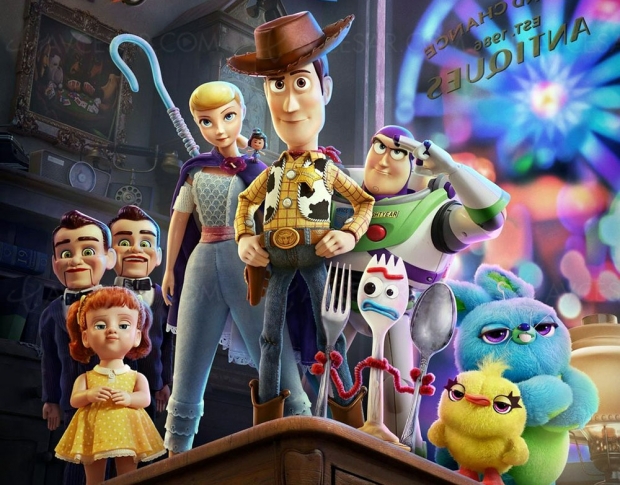 Toy Story 4 : Woody et Buzz l'Éclair de retour en Blu-Ray dès le 30 octobre