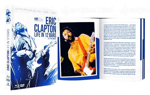 Eric Clapton : Life in 12 Bars, coffret Collector pour guitariste légendaire