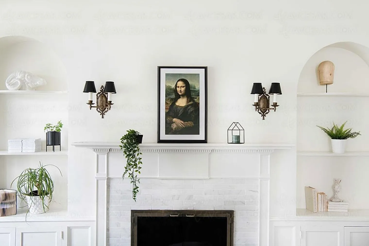 toile-connectee-netgear-meural-canvas-ii-30-000-oeuvres-a-la-maison