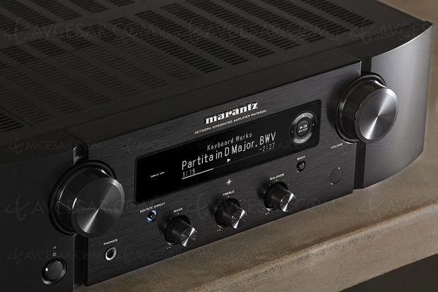 Marantz PM7000, amplificateur/Dac stéréo audiophile + lecteur réseau