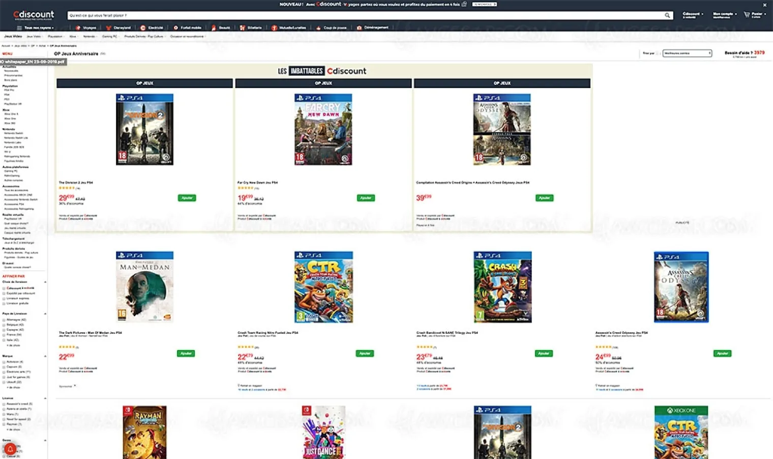cdiscount-21e-anniversaire-54-jeux-ps4-switch-et-xbox-one-jusqu-a-60-de-remise