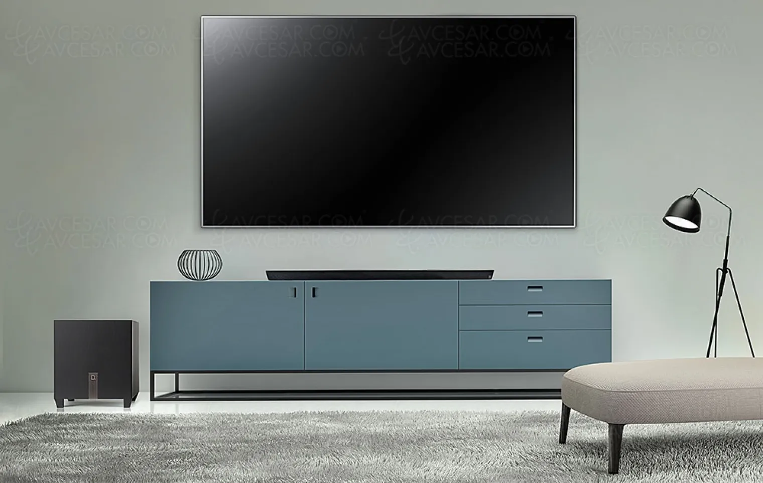definitive-technology-studio-slim-barre-de-son-3-1-multiroom-chromecast
