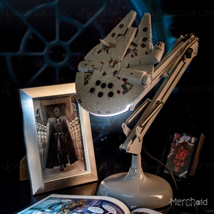 Lampe De Bureau Star Wars Faucon Millenium