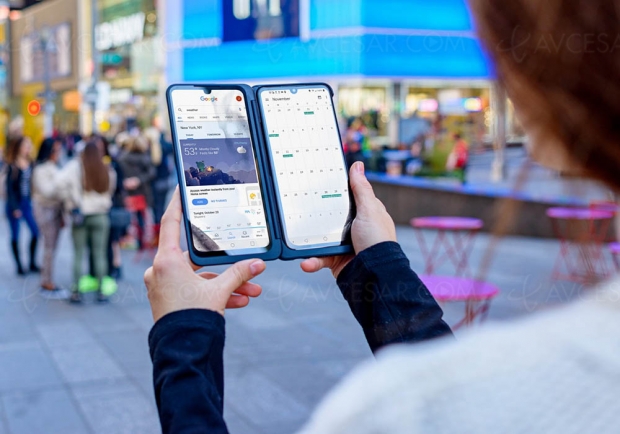 LG G8X ThinQ, smartphone double écran via l'accessoire LG Dual Screen