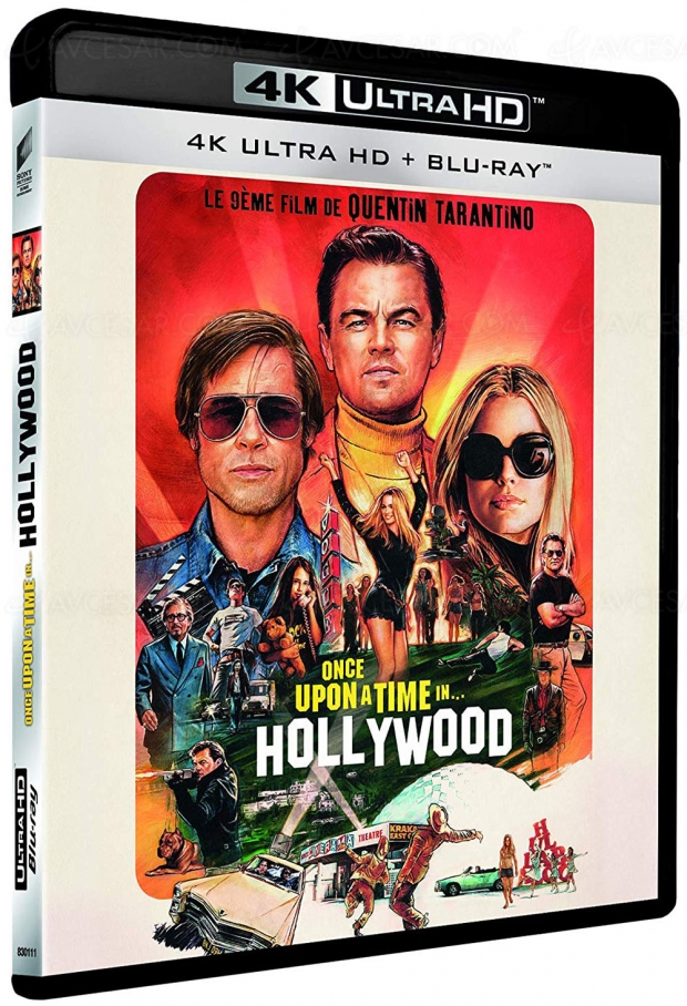 Once Upon a Time… in Hollywood ressort en version longue